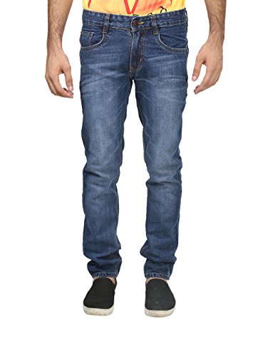 Trendy Trotters Mens Denim Jeans (Ttj1Lnl-H30 _Blue _30) | eMartmarket