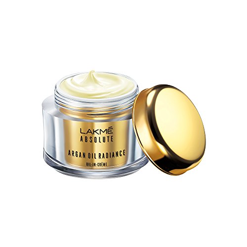 Lakmé Absolute Argan Oil Radiance Oil-in-Creme, 50g | eMartmarket