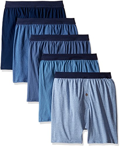 Hanes Men's 5-Pack Red Label FreshIQ ComfortSoft Boxer with ComfortFlex ...