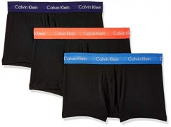 CALVINKLEIN-Calvin-Klein-Mens-Solid-Trunks-Pack-of-3-U2664BNWSBlack-WBlueOrange-WbSmall-0