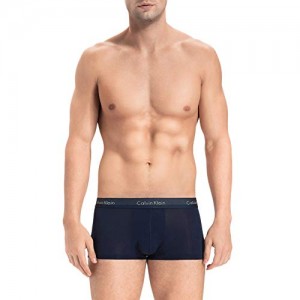 CALVINKLEIN-Calvin-Klein-Underwear-Mens-Solid-Trunks-0