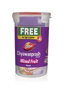 Dabur-Chyawanprash-Awaleha-Mixed-Fruit-Flavour-500-g-With-Free-Air-Tight-Container-0