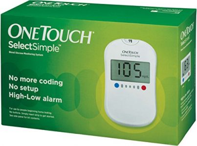 OneTouch-Select-Simple-Glucometer-Box-of-10-Test-Strips-Free-0