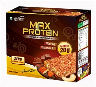 RiteBite-Max-Protein-Choco-Slim-Bar-Pack-of-667-g-0